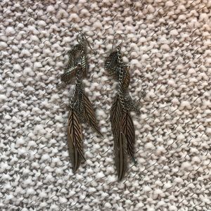 Feather Earrings